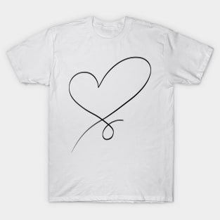 Shapes of the Heart T-Shirt